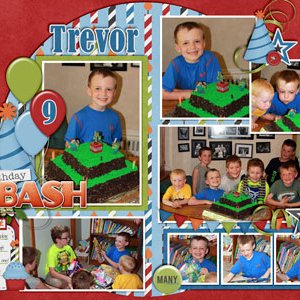 Trevor's 9th Birthday