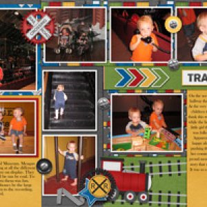 Train museum