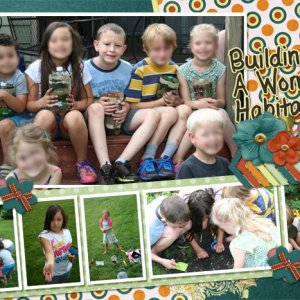 September 2015 Mini Kit Challenge
