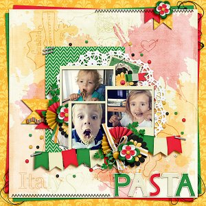 Spaghetti Face