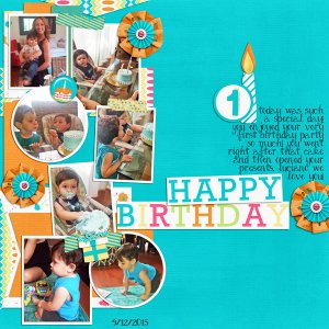 Happy 1st Birthday!