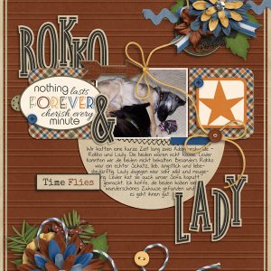 Rokko + Lady