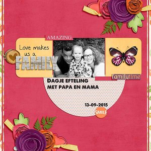 Love Makes Us A Family
