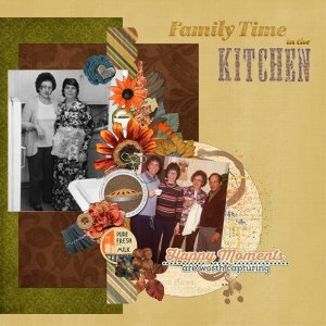 Family in the Kitchen