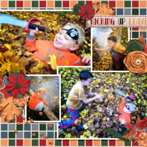 September 2015 Color Challenge