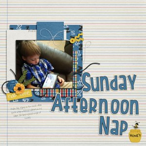 Sunday Afternoon Nap