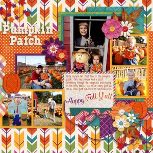 Pumpkin Patch 2012