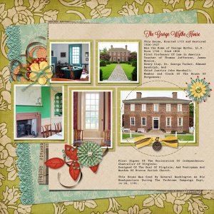 The George Wythe House 1