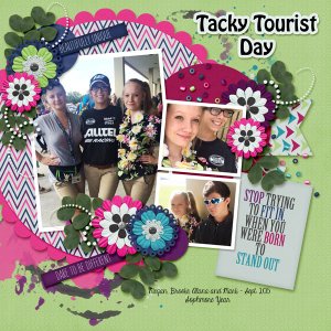 Tacky Tourist Day