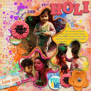 HOLI, September 2015 Brush challenge