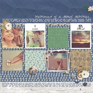 memories of a sweet summer