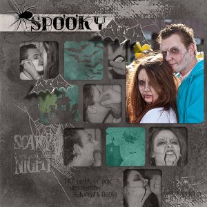 Spooky Edward + Bella