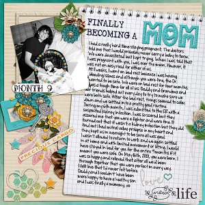Finally Becoming a Mom