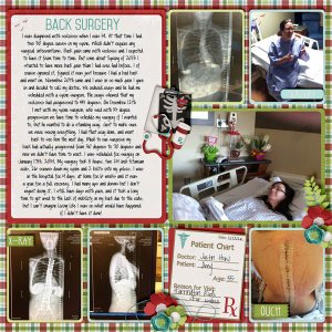 Back Surgery '14