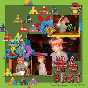 #6 Bday