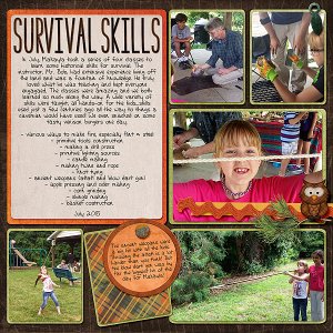 Survival Skills Left