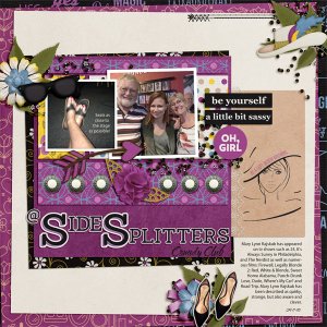 @ SideSplitters Comedy Club