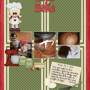 Let's Bake