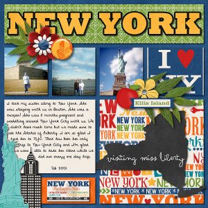 New York: Visiting Miss Liberty