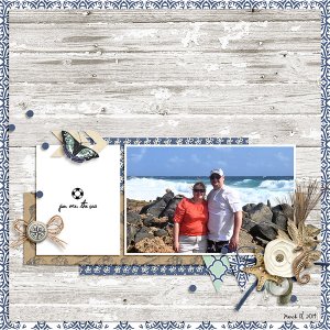 you me and the sea