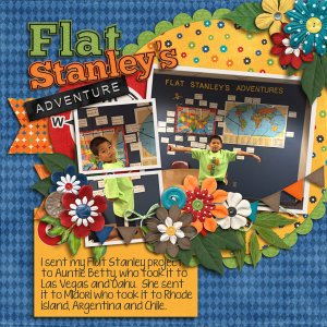 Flat Stanley's Adventures