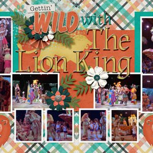Lion King performance 2003