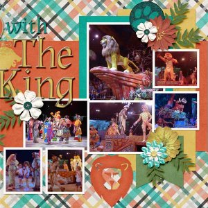 Lion King performance 2003