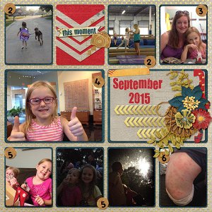 sept 2015 project life page 1