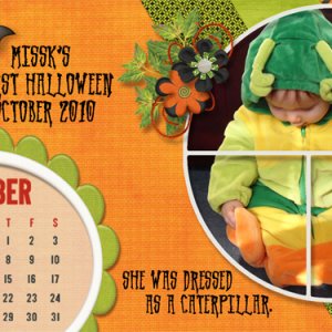 1010 MissK's First Halloween