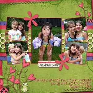 Friendship Blooms