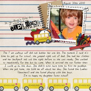 Exploding with Joy