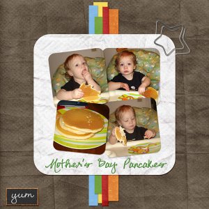 Mother's Day Pancakes