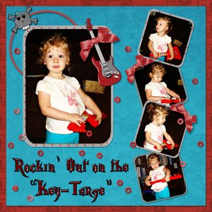 Rockin' Out on the Key-Targe
