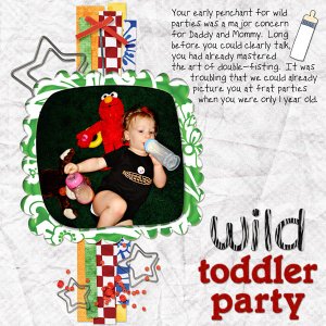 Wild Toddler Party