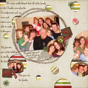 Thanksgiving Day 1