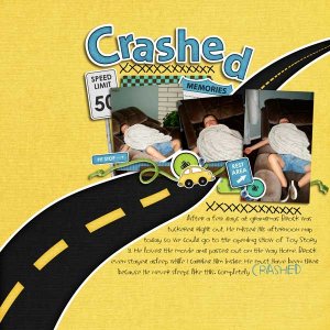 Crashed