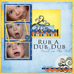 Rub a Dub Dub