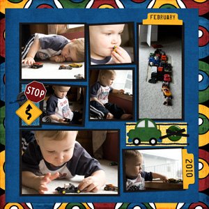 Cars right page