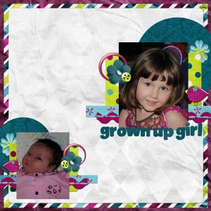 Grown Up Girl
