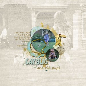 caybug and the pups