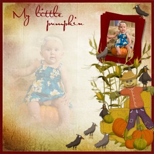 My Little Pumpkin