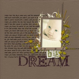 Dream Big