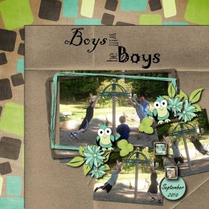 Boys will be Boys