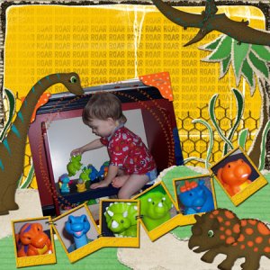 Drew + His Dinos