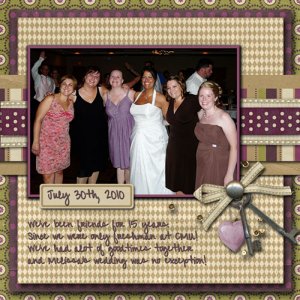 Melissa's Wedding