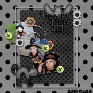 Spookie Little Cutie