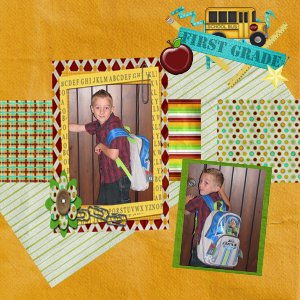 Cody's first day