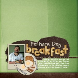 fathers day breakfast