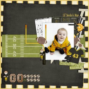Steelers Man
