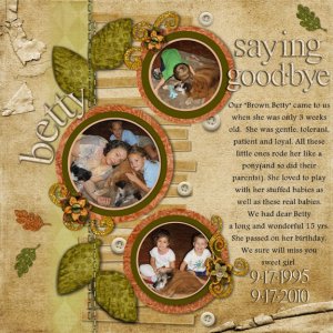Saying Goodbye